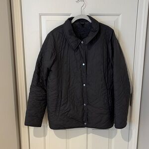Grey Patagonia Quilted Women's Jacket